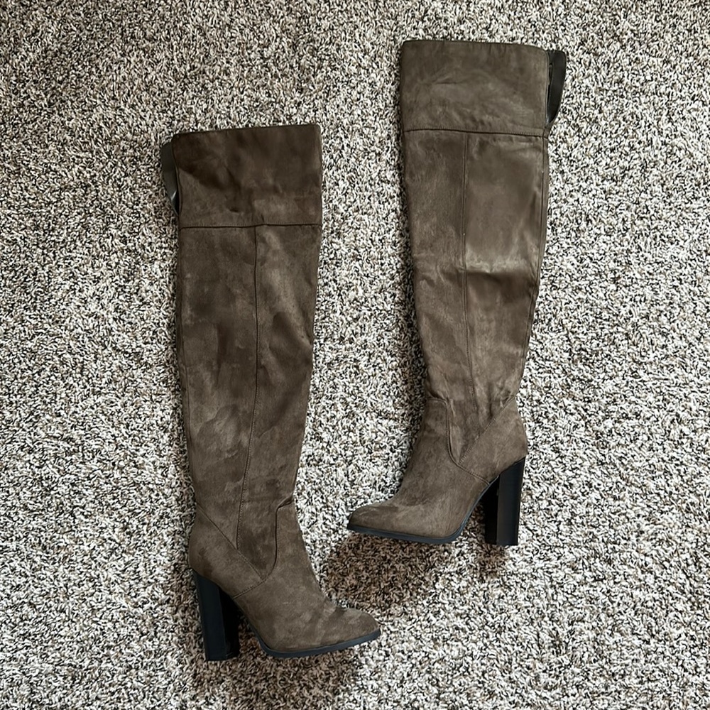 Over the knee boots